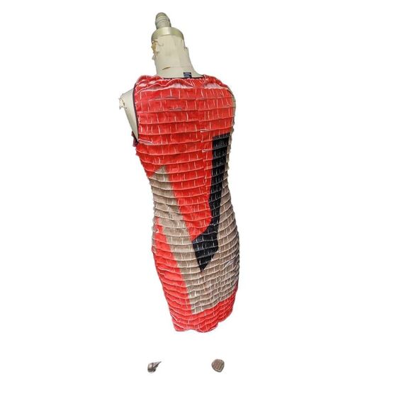 Frank Lyman Design Layered Butterfly Dress - Size 10 - Picture 2 of 10